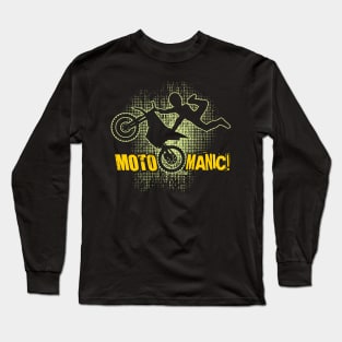 MOTO MANIC Long Sleeve T-Shirt